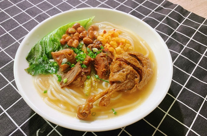 丰泽鸭肉粉培训