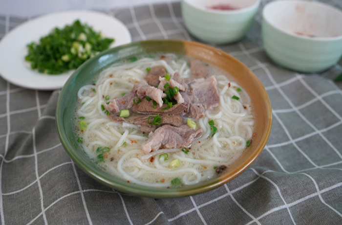 丰泽原味汤粉王培训